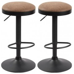 AM Remi Bar Stool Brown